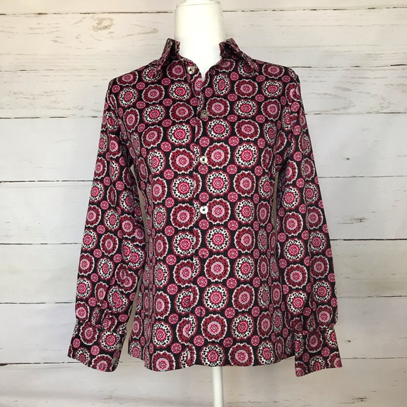 Givenchy Tops - Vintage Givenchy Paris Psychedelic Long Sleeve Top